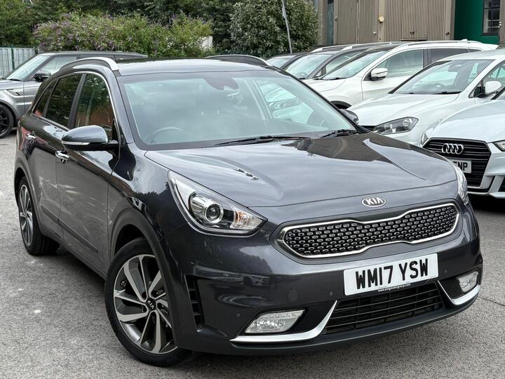 Kia Niro 1.6h GDi 3 DCT Euro 6 (s/s) 5dr