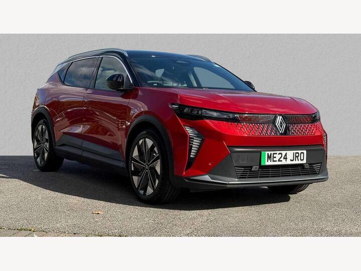Renault SCENIC E-TECH Comfort Range 60kWh Techno SUV 5dr Electric Auto (22kW Charger) (170 Ps) Renault SCENIC E-TECH Comfort Range 60kWh Techno SUV 5dr Electric Auto (22kW Charger) (170 Ps)