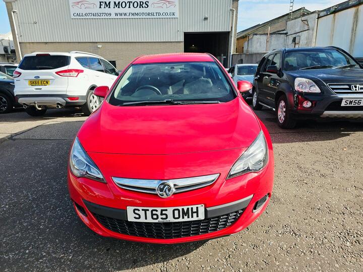 Vauxhall Astra GTC 1.4T 16V Sport Euro 5 (s/s) 3dr