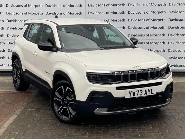 Jeep Avenger 1.2 Turbo Altitude+ Euro 6 (s/s) 5dr