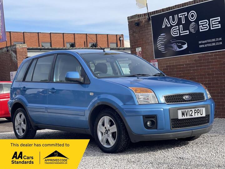 Ford Fusion 1.4 Zetec 5dr