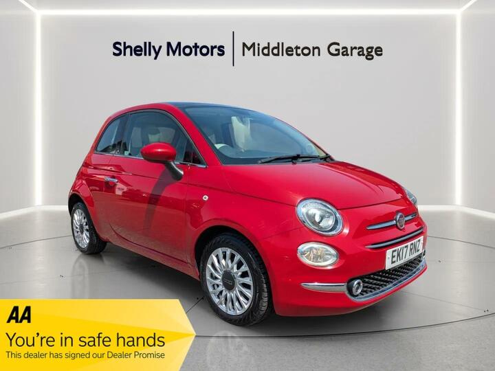 Fiat 500 1.2 Lounge Dualogic Euro 6 (s/s) 3dr