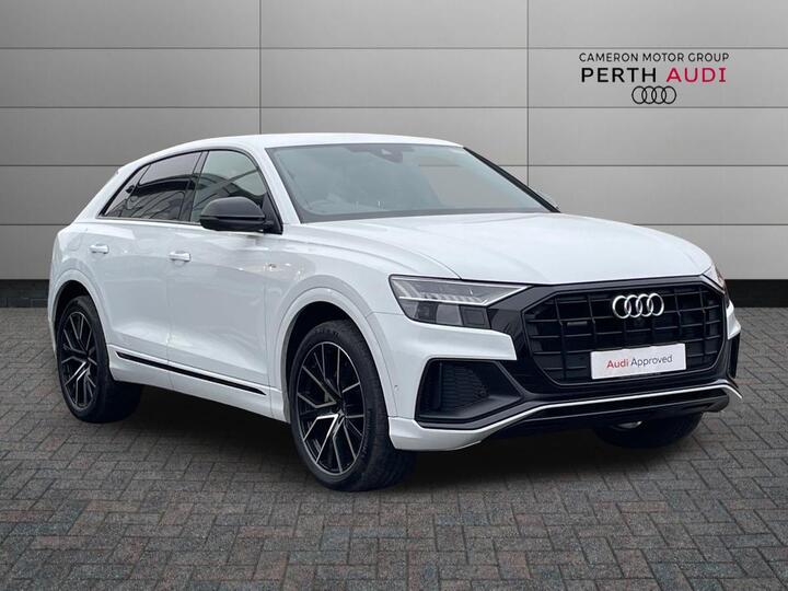 Audi Q8 3.0 TDI V6 50 Black Edition Tiptronic Quattro Euro 6 (s/s) 5dr