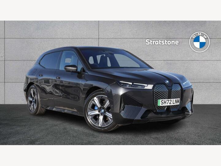 BMW IX 40 76.6kWh M Sport Auto XDrive 5dr (11kW Charger)