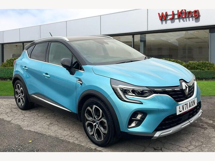 Renault Captur 1.6 E-TECH S Edition Auto Euro 6 (s/s) 5dr