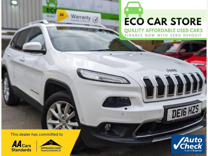 Jeep CHEROKEE 2.0 MultiJetII Limited 4WD Euro 6 (s/s) 5dr