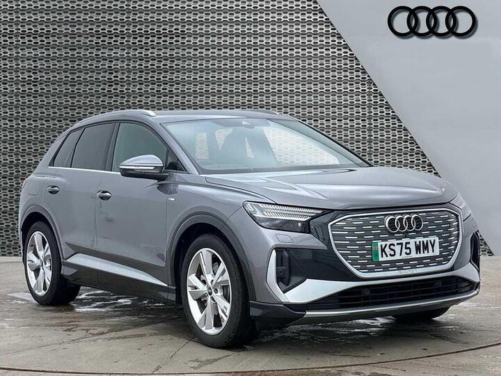 Audi Q4 E-tron 40 S Line Auto 5dr 63kWh
