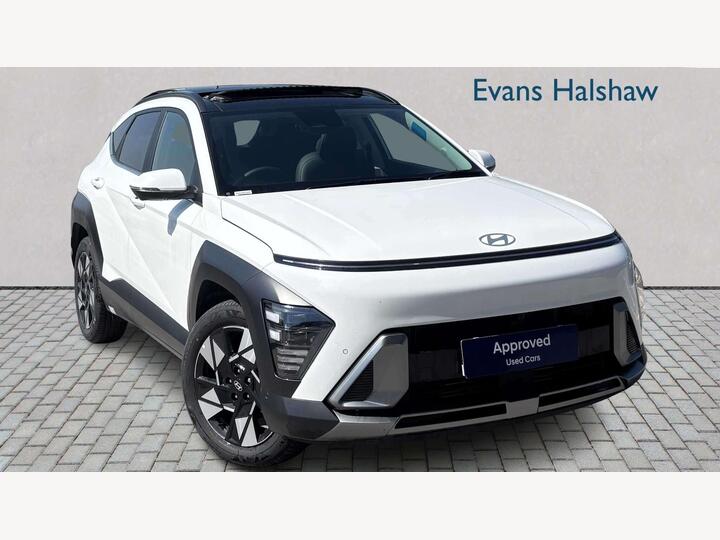 Hyundai KONA HATCHBACK 1.6 T-GDi Ultimate Euro 6 (s/s) 5dr