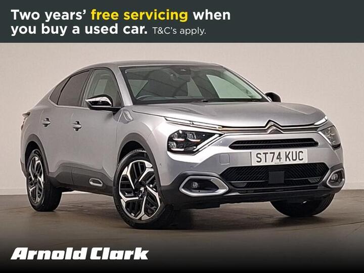 Citroen C4 X 1.2 PureTech MAX Fastback EAT8 Euro 6 (s/s) 4dr