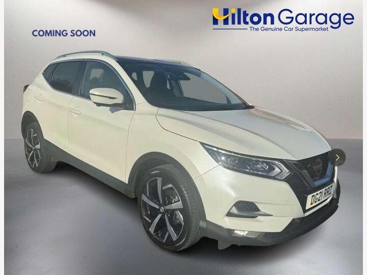Nissan QASHQAI 1.3 DIG-T N-Motion DCT Auto Euro 6 (s/s) 5dr