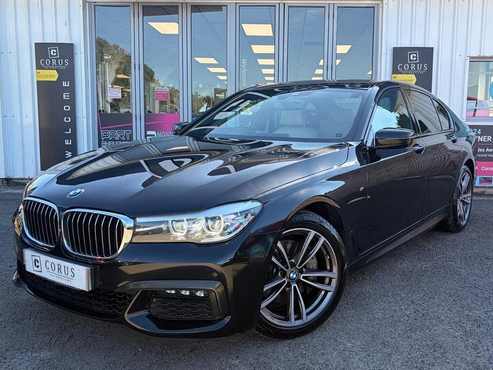 BMW 7 Series 3.0 740d M Sport Auto XDrive Euro 6 (s/s) 4dr