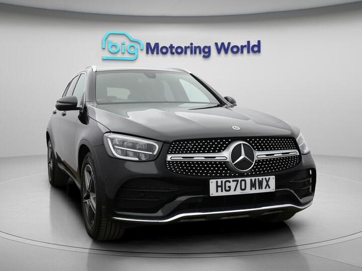Mercedes-Benz GLC 2.0 GLC220d AMG Line G-Tronic+ 4MATIC Euro 6 (s/s) 5dr