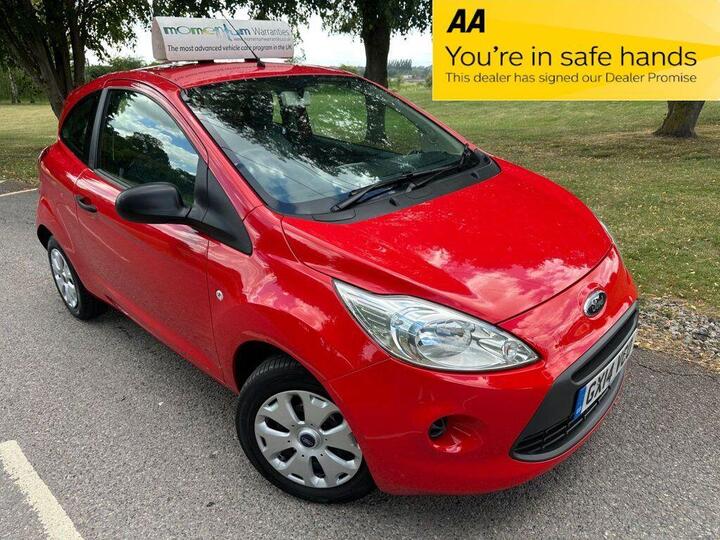 Ford KA 1.2 Studio Euro 6 (s/s) 3dr