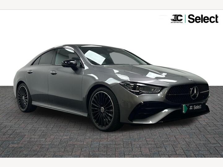 Mercedes-Benz CLA 1.3 CLA200h MHEV AMG Line (Premium Plus) Coupe 7G-DCT Euro 6 (s/s) 4dr Mercedes-Benz CLA 1.3 CLA200h MHEV AMG Line (Premium Plus) Coupe 7G-DCT Euro 6 (s/s) 4dr