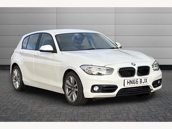 BMW 1 Series 2.0 120d Sport Auto Euro 6 (s/s) 5dr