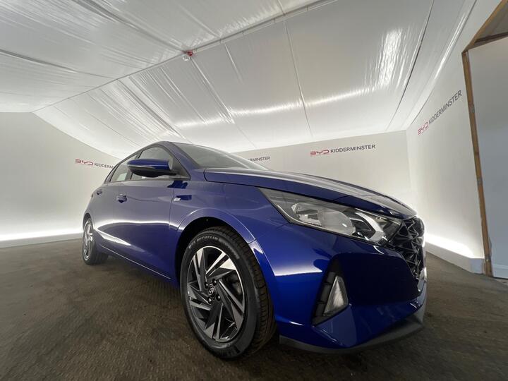 Hyundai I20 1.0 T-GDi MHEV SE Connect Euro 6 (s/s) 5dr