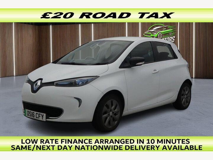 Renault ZOE 22kWh Dynamique Nav Auto 5dr (i)