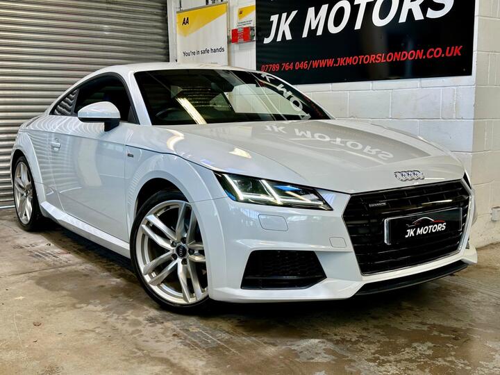 Audi TT 2.0 TFSI S Line S Tronic Quattro Euro 6 (s/s) 3dr