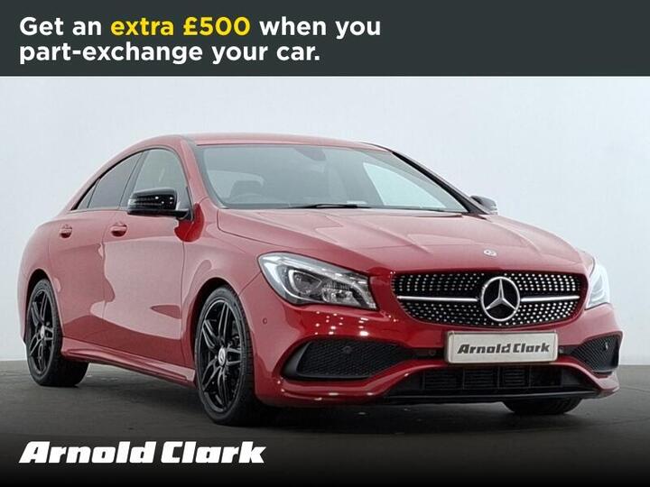 Mercedes-Benz CLA 2.1 CLA220d AMG Line Coupe 7G-DCT Euro 6 (s/s) 4dr