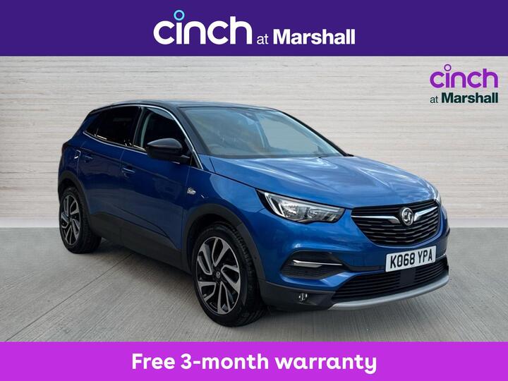 Vauxhall Grandland X 1.2 Turbo Elite Nav Euro 6 (s/s) 5dr
