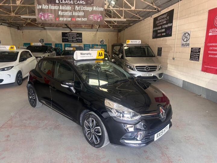 Renault CLIO 1.5 DCi Play Euro 6 (s/s) 5dr