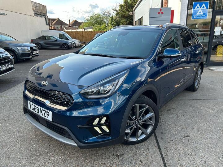 Kia Niro 1.6 GDi 4 DCT Euro 6 (s/s) 5dr