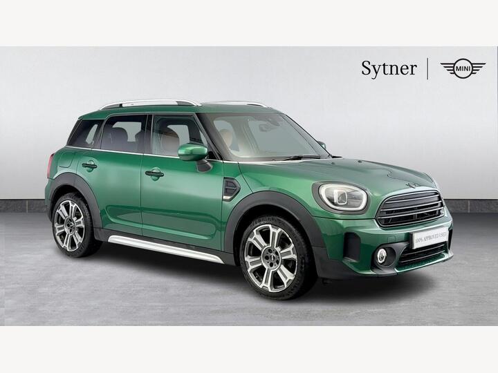 MINI Countryman 1.5 Cooper Exclusive Steptronic Euro 6 (s/s) 5dr