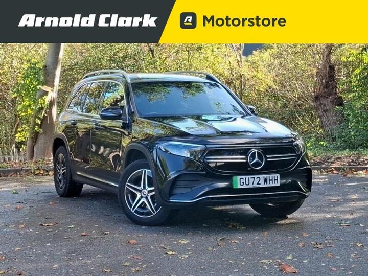 Mercedes-Benz EQB EQB 350 66.5kWh AMG Line Auto 4MATIC 5dr