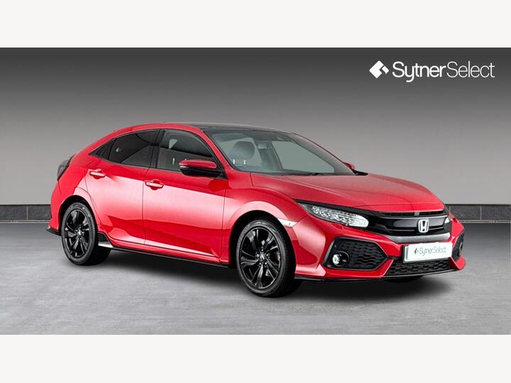 Honda Civic 1.5 VTEC Turbo GPF Sport Plus Euro 6 (s/s) 5dr