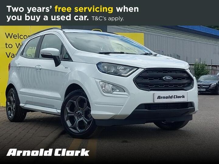 Ford EcoSport 1.0T EcoBoost ST-Line Euro 6 (s/s) 5dr