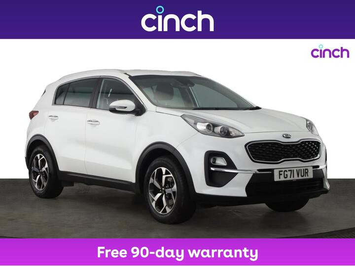Kia Sportage 1.6 CRDi MHEV 2 Euro 6 (s/s) 5dr
