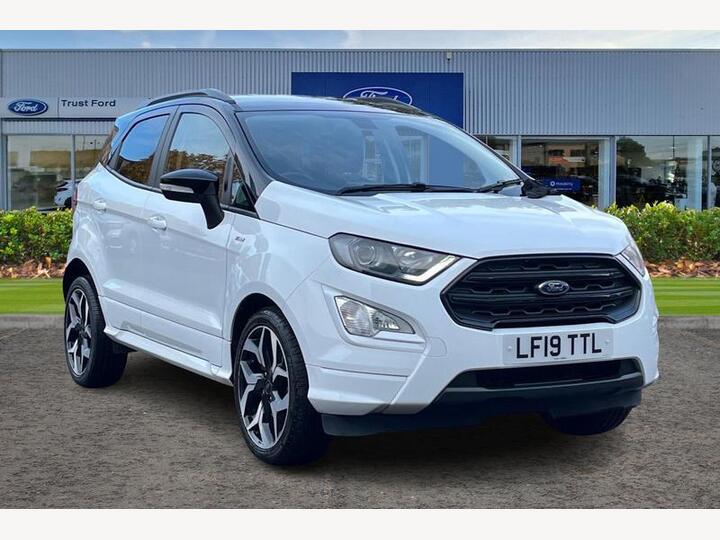 Ford ECOSPORT 1.0T EcoBoost ST-Line Euro 6 (s/s) 5dr