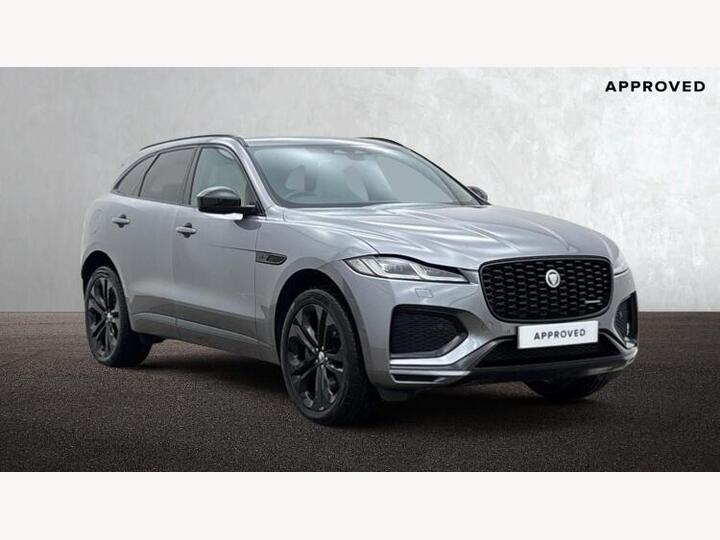 Jaguar F-PACE 2.0 D200 MHEV R-Dynamic HSE Black Auto AWD Euro 6 (s/s) 5dr