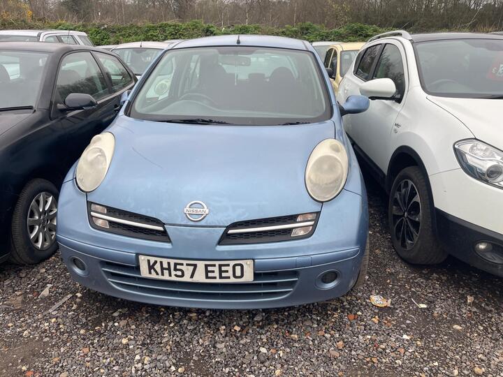 Nissan Micra 1.4 16v Spirita 5dr Nissan Micra 1.4 16v Spirita 5dr