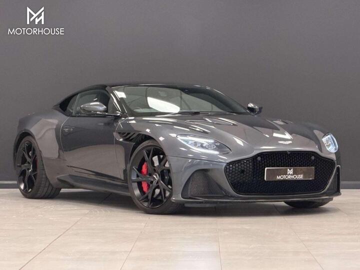 Aston Martin DBS 5.2 V12 BiTurbo Superleggera Auto Euro 6 (s/s) 2dr