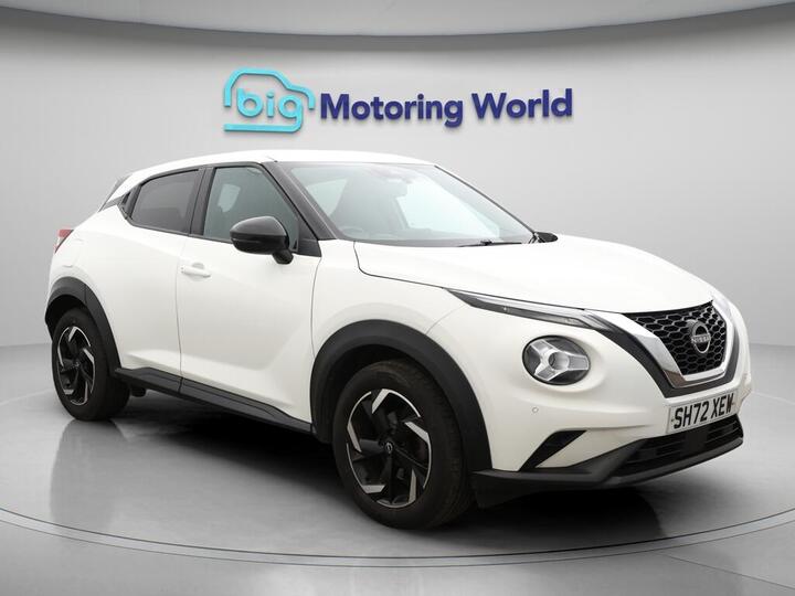 Nissan Juke 1.0 DIG-T N-Connecta Euro 6 (s/s) 5dr