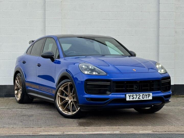 Porsche CAYENNE 4.0T V8 Turbo GT TiptronicS 4WD Euro 6 (s/s) 5dr