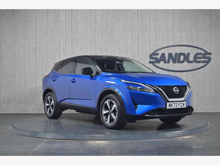 Nissan Qashqai 1.3 DIG-T MHEV N-Connecta Euro 6 (s/s) 5dr