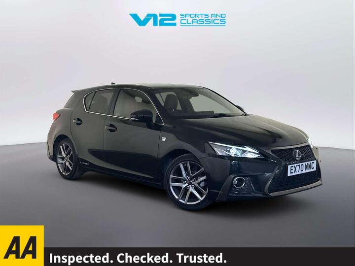 Lexus CT 1.8 200h F Sport E-CVT Euro 6 (s/s) 5dr