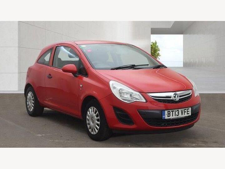 Vauxhall Corsa 1.0 EcoFLEX 12V S Euro 5 3dr