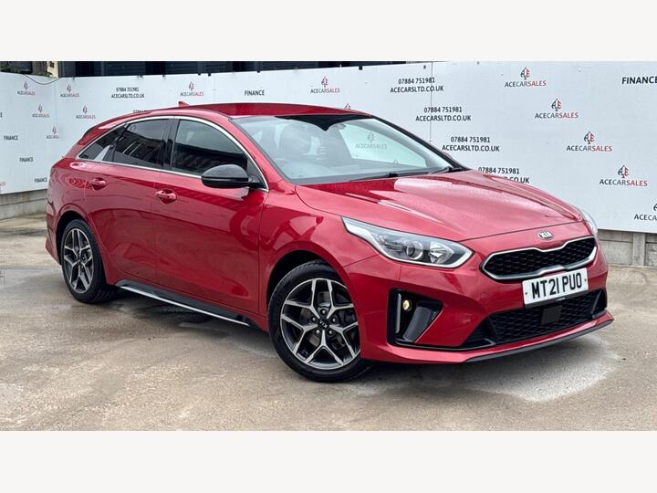 Kia ProCeed 1.5 T-GDi GT-Line Shooting Brake Euro 6 (s/s) 5dr