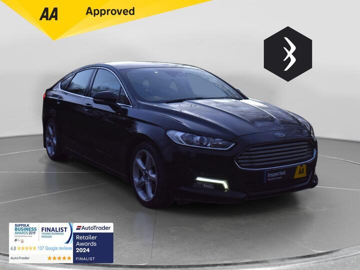 Ford MONDEO 2.0 TDCi Titanium Edition Euro 6 (s/s) 5dr