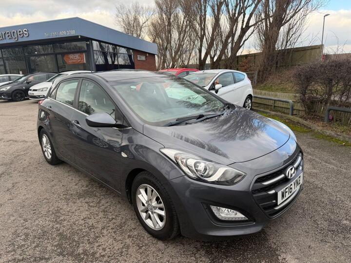 Hyundai I30 1.6 CRDi Blue Drive SE Euro 6 (s/s) 5dr