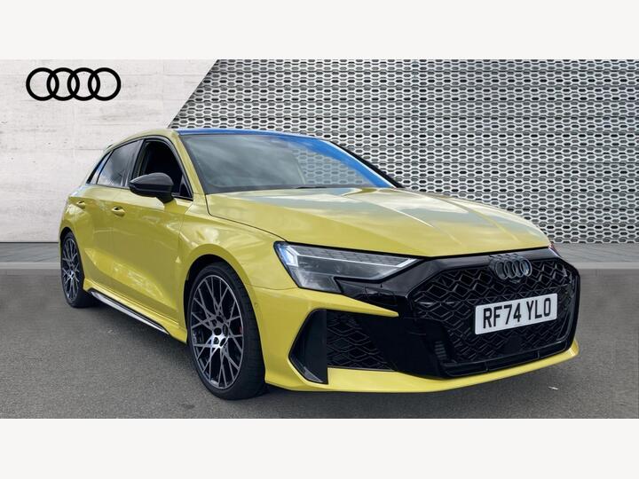 Audi RS3 2.5 TFSI Carbon Vorsprung Sportback S Tronic Quattro Euro 6 (s/s) 5dr