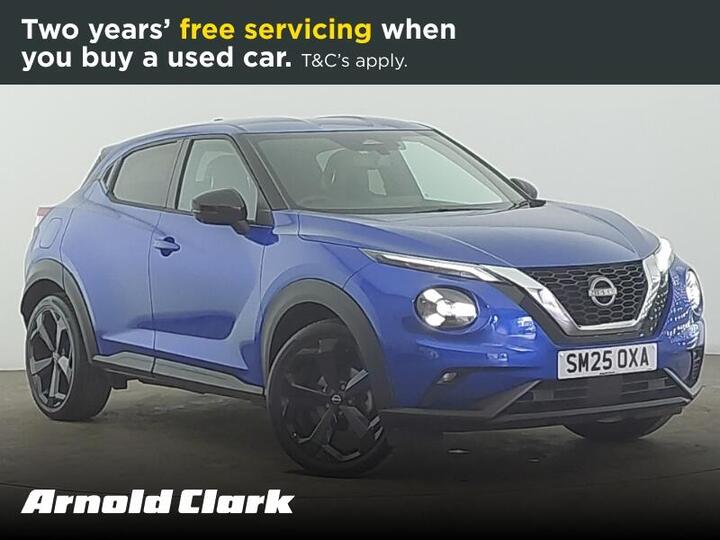 Nissan Juke 1.0 DIG-T Tekna DCT Auto Euro 6 (s/s) 5dr