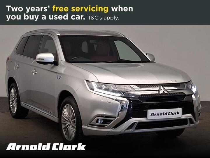 Mitsubishi Outlander 2.4h TwinMotor 13.8kWh 5h CVT 4WD Euro 6 (s/s) 5dr