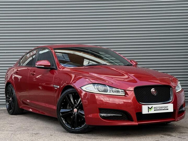 Jaguar XF 2.2d R-Sport Black Auto Euro 5 (s/s) 4dr