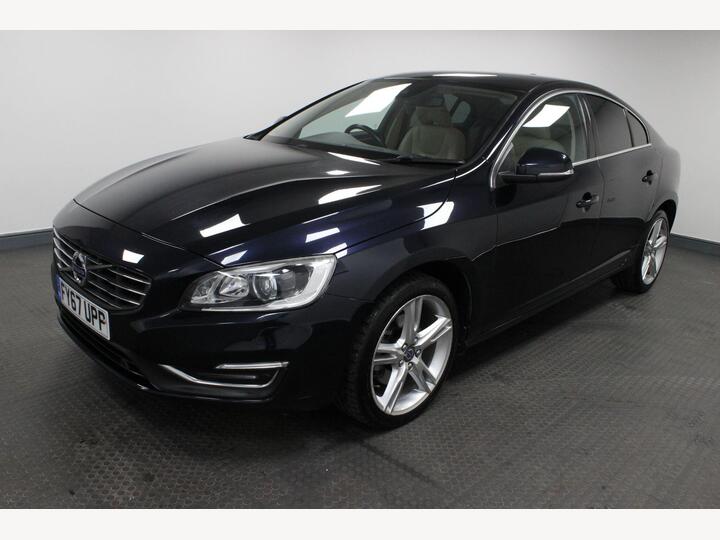 Volvo S60 2.0 D4 SE Lux Nav Auto Euro 6 (s/s) 4dr