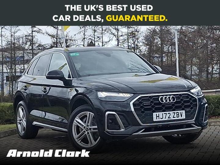 Audi Q5 2.0 TDI 40 S Line S Tronic Quattro Euro 6 (s/s) 5dr