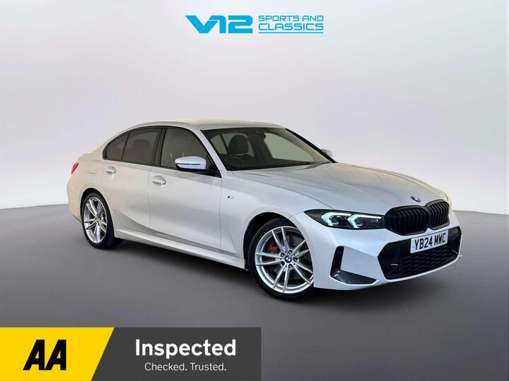 BMW 3 Series 2.0 320i M Sport Auto Euro 6 (s/s) 4dr